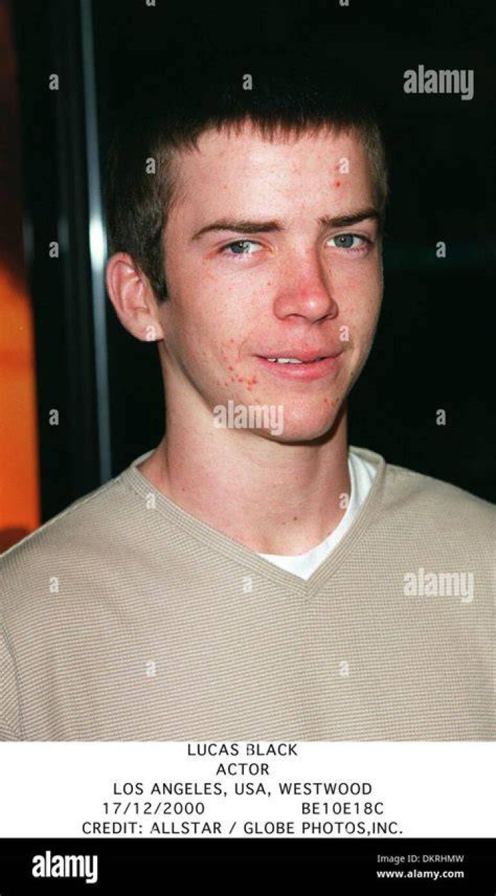 Talented Actor Lucas Black: A Hollywood Star On The Rise