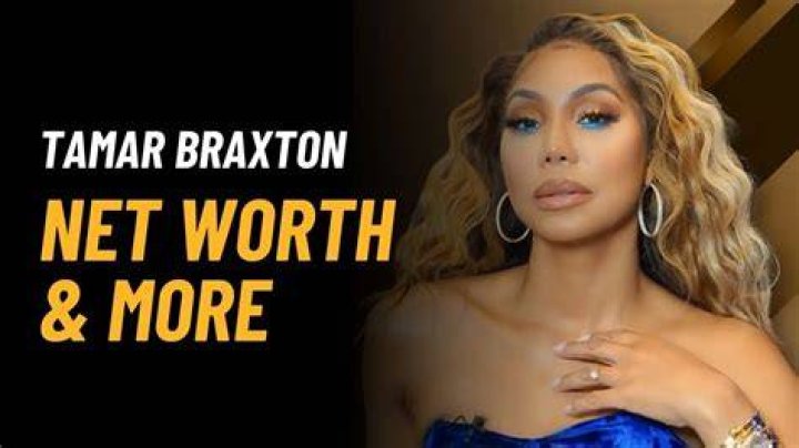 Tamar Braxton Net Worth - MoxSync