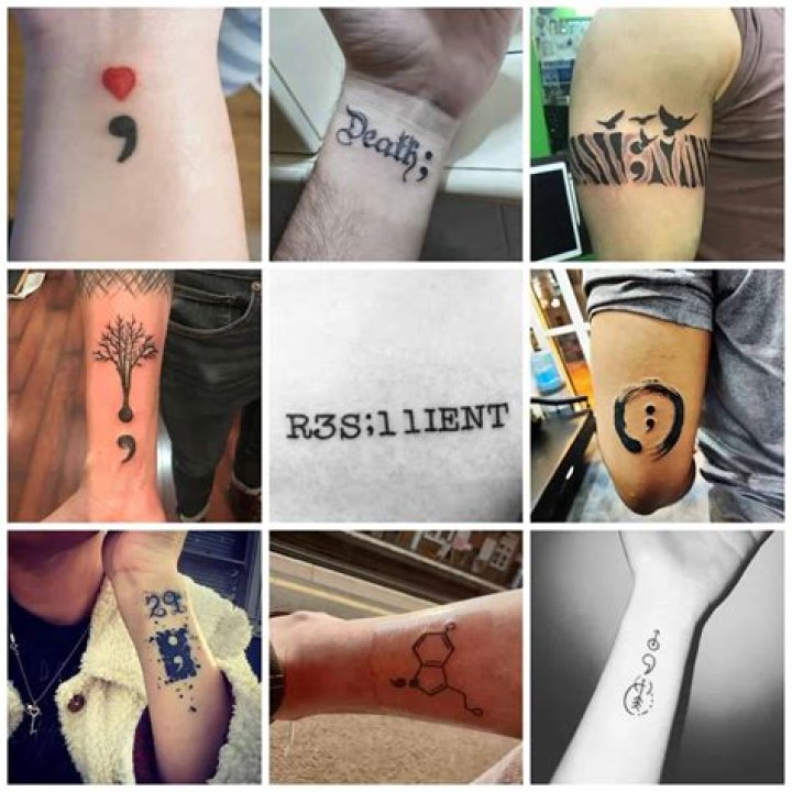 Tattoos That Embody Resilience And Determination