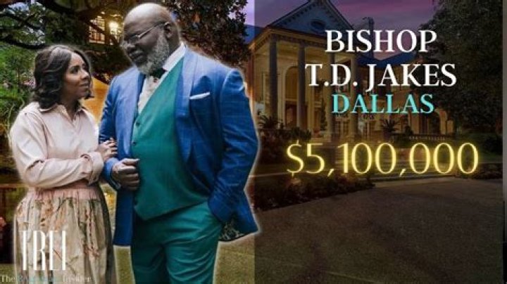 TD Jakes Steps Down From Dallas Megachurch