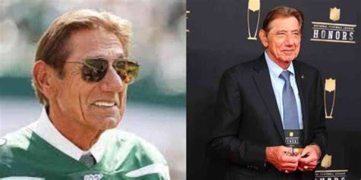 The Astonishing Net Worth Of Joe Namath: An NFL Legend's Fortune