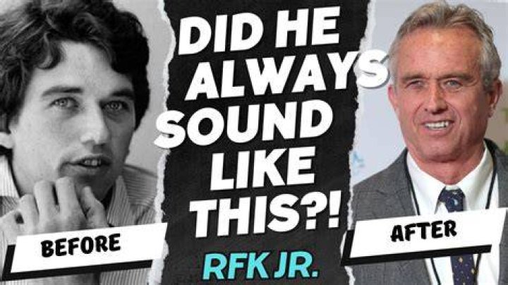 The Astonishing Transformation Of Robert Kennedy Jr.'s Voice Before And After Condition