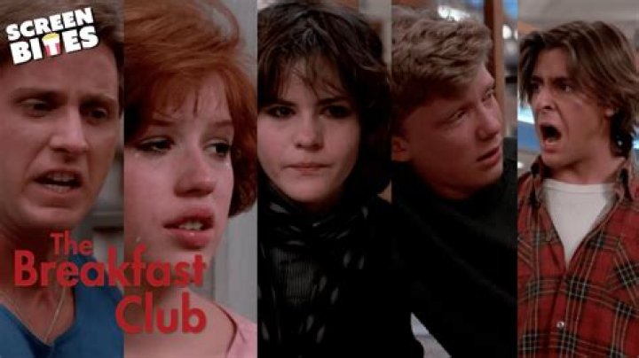 The cast of 'The Breakfast Club' 35 years later ·