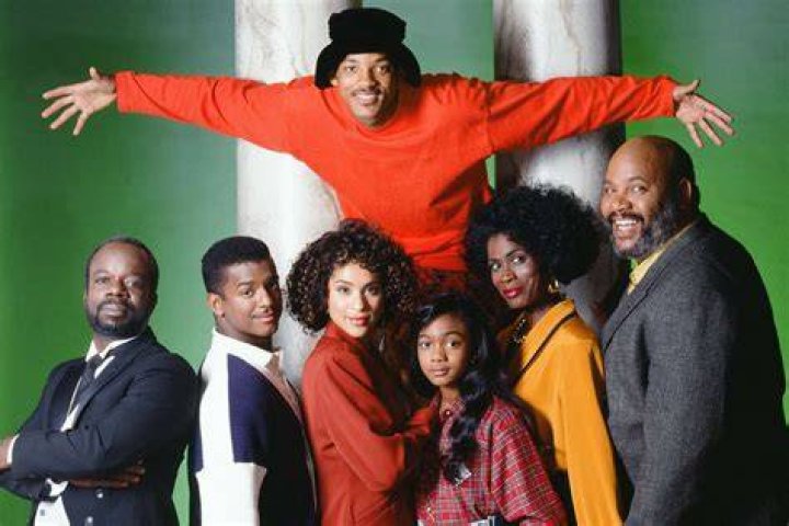 The Cast Of "The Fresh Prince" Of Bel-Air