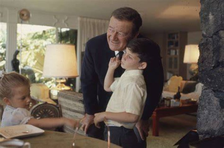 The Complete Guide To John Wayne's Family: How Many Kids Did He Have?