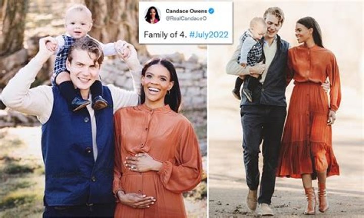 The Controversial Figure's Partner: Candace Owens' Husband