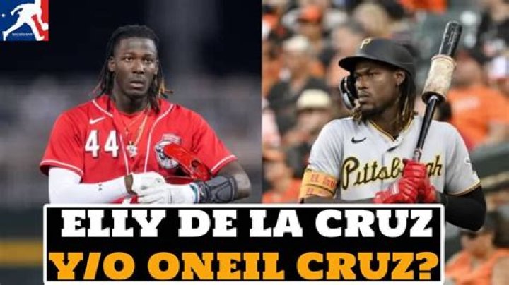 The Cruz Connection: Oneil And Elly De La Cruz, Baseball's Dynamic Duo