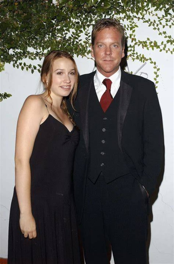 The Current And Past Marriages Of Kiefer Sutherland