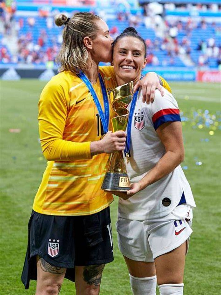 The Dynamic Duo: Ashlyn Harris And Ali Krieger: A Legacy In Football