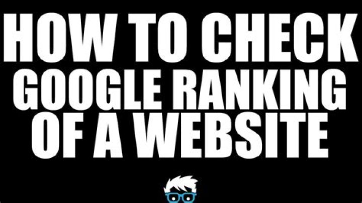 The Easiest Way To Check Google Ranking For Your Website