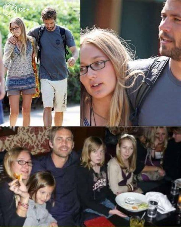 The Enduring Love Story Of Paul Walker And Jasmine Pilchard-Gosnell