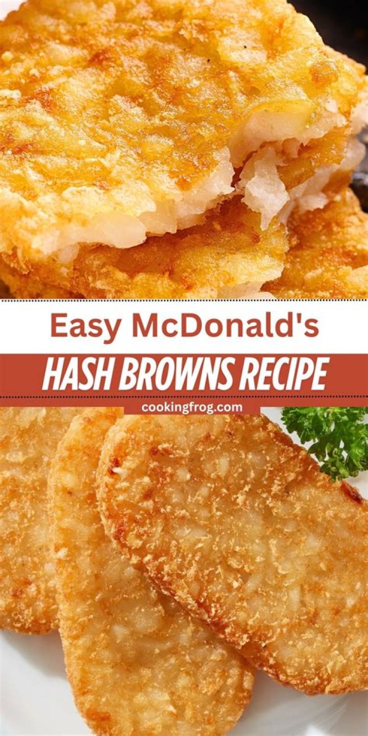 The Essential Guide To Carbs In McDonald's Hash Browns