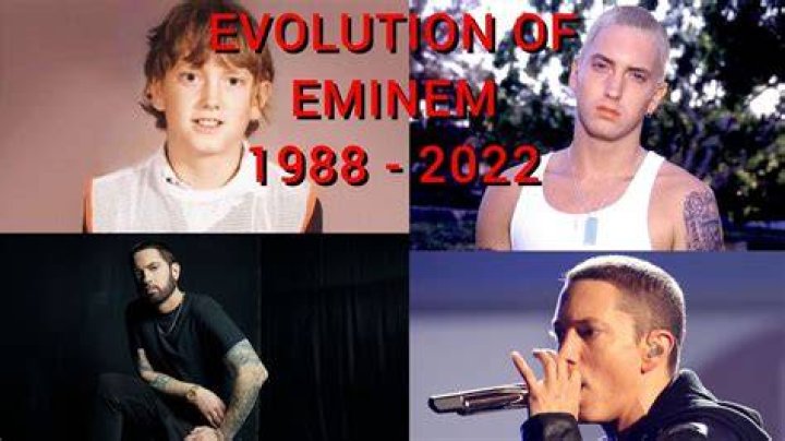 The Evolution Of Eminem: A Visual Journey Of The Legendary Rapper's Early Years