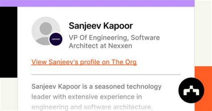 The Expertise Of Sanjeev Karthick, A Seasoned Software Engineer
