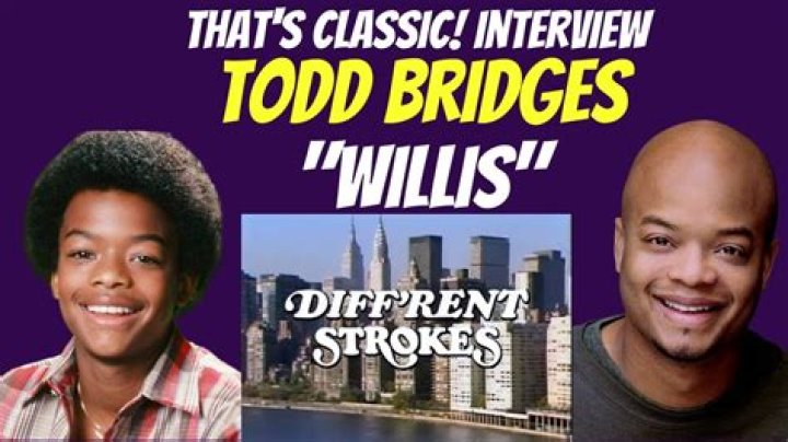 The Extraordinary Journey Of Todd Bridges: From "Diff'rent Strokes" To Directorial Success