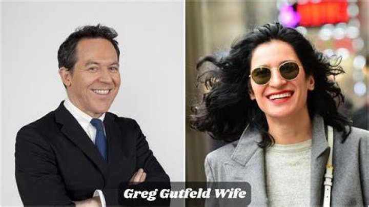 The Extraordinary Wife Of Greg Gutfeld