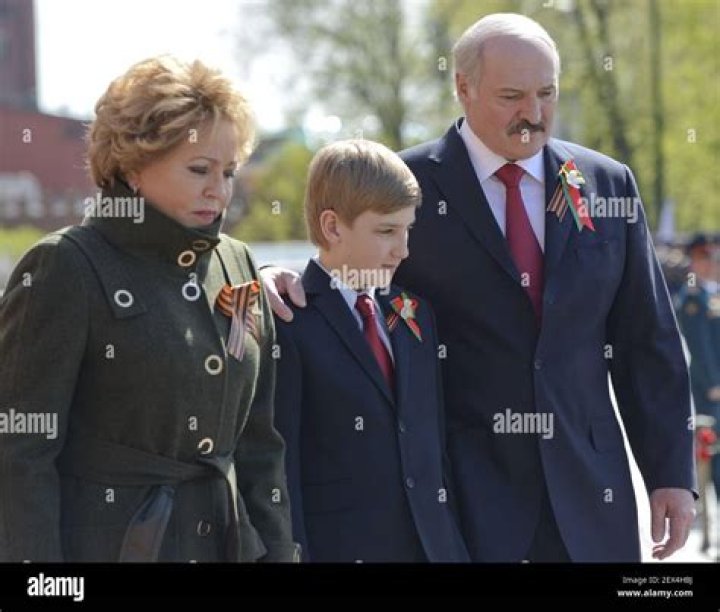 The First Lady Of Belarus: A Profile Of Galina Lukashenko