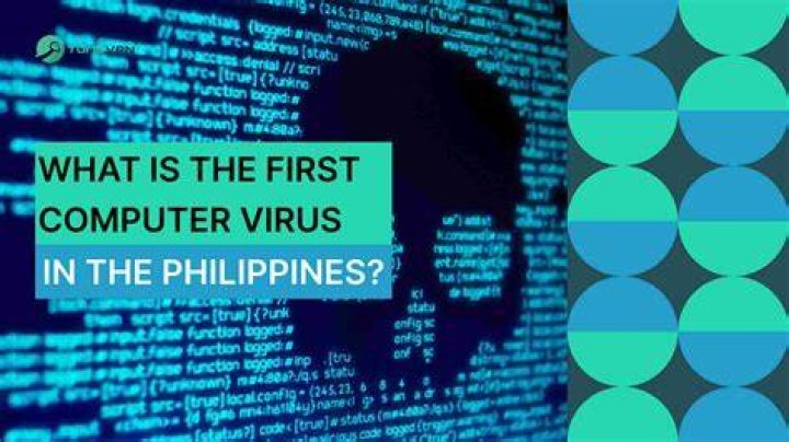 The Genesis Of Cyber Threats In The Philippines: The First Computer Virus