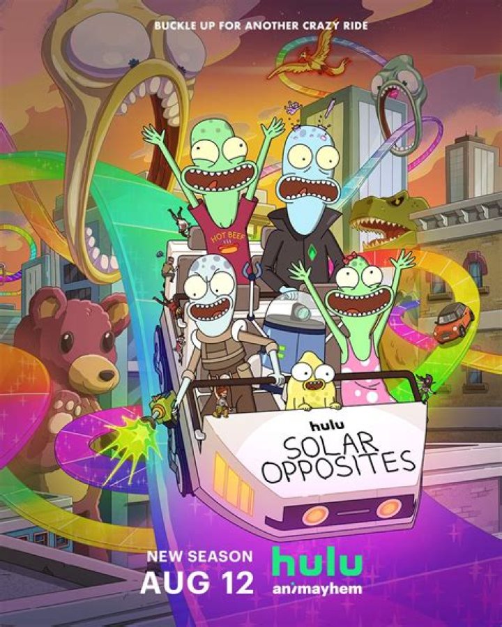 The Glorious Voices Behind Solar Opposites