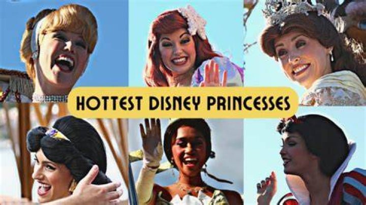 The Hottest Disney Babes You'll Ever See!