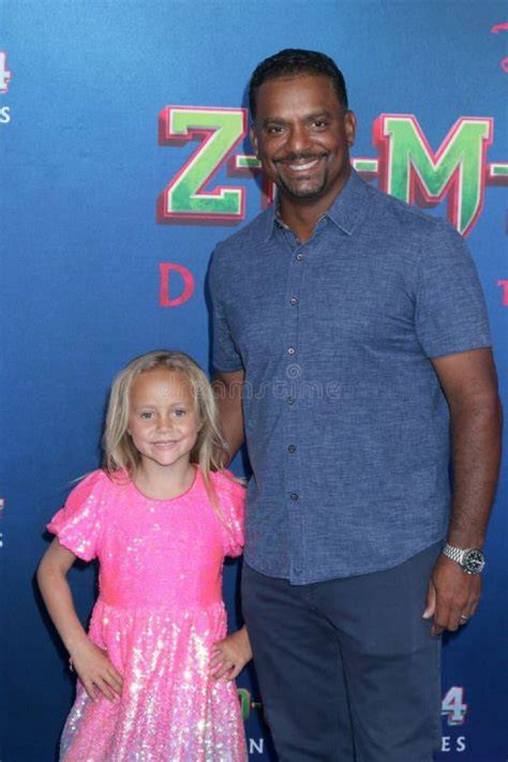 The Incredible Daughter Of Alfonso Ribeiro