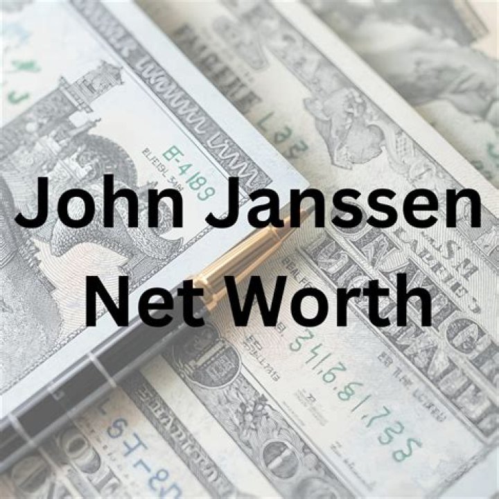 The Incredible Wealth Of John Janssen: Uncovering His Net Worth