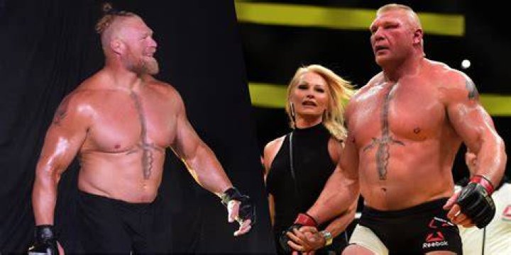 The Intimidating Presence Of Sable And Brock Lesnar In The WWE Universe
