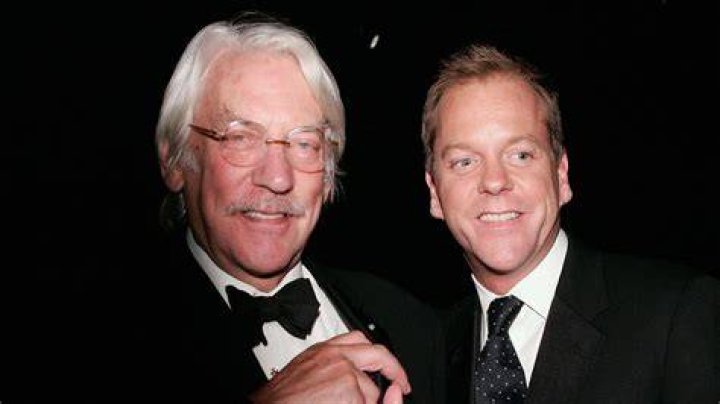 The Intriguing Bond Between Veteran Actor Donald Sutherland And His Son, Kiefer Sutherland