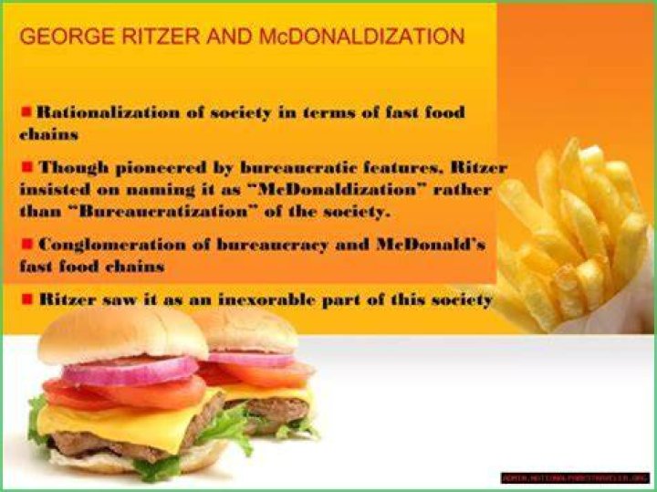The Irrationality Of Rationality In The McDonaldization Of Society