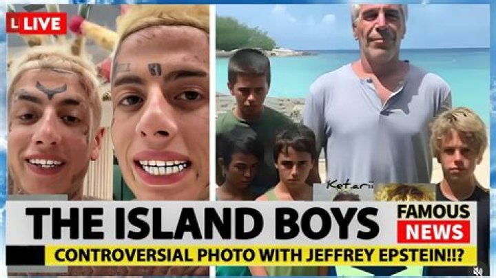 The Island Boys And Jeffrey Epstein: A Cautionary Tale