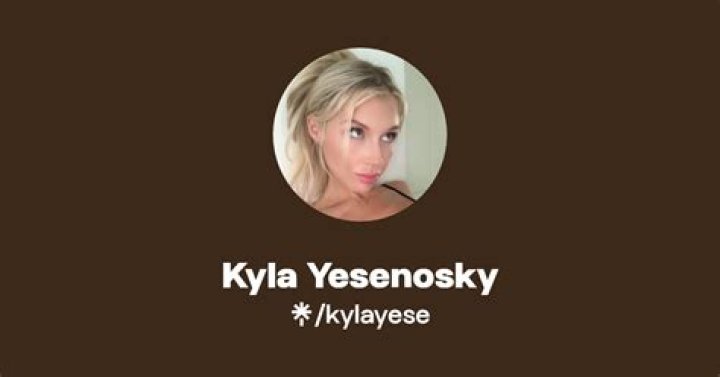 The Latest Kyla Yesenosky Uncensored Content On OnlyFans