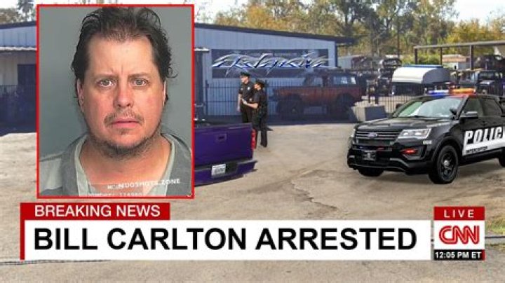 The Latest On Bill Carlton's Arrest