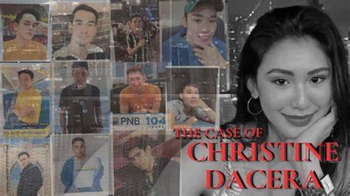 The Latest On The Christine Dacera Case