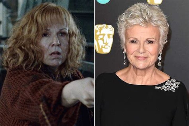 The Magical Transformation Of Julie Walters In The Harry Potter Films