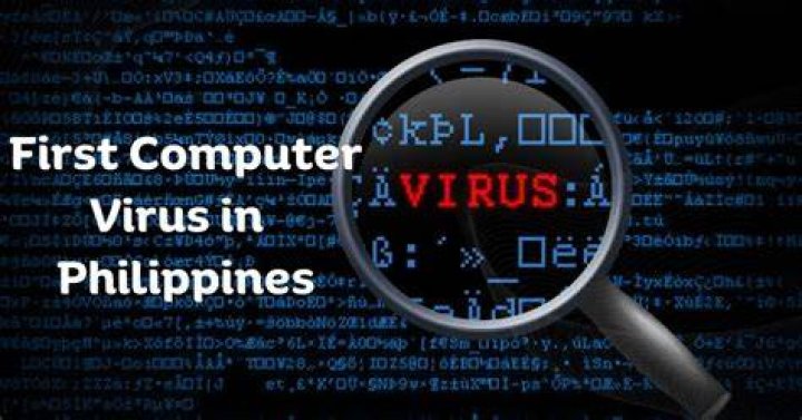 The Mariposa Virus: The Philippines' First Computer Virus