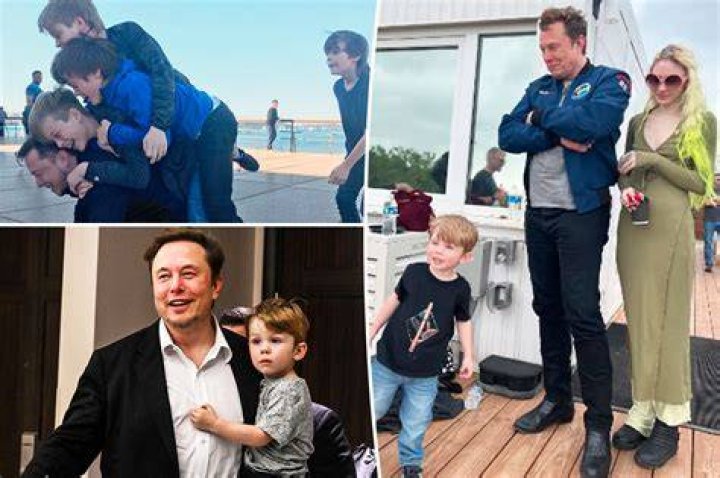 The Name Of Elon Musk's Child