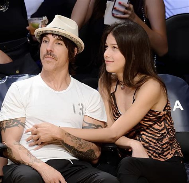 The Newest Details On Anthony Kiedis' Girlfriend In 2024
