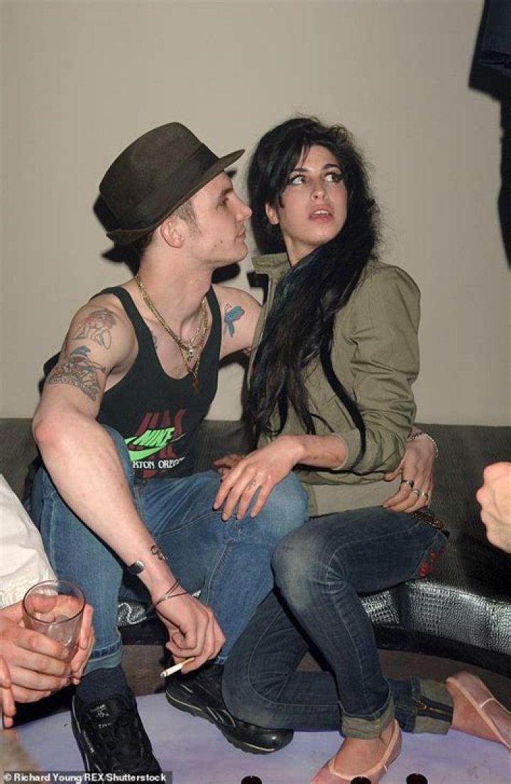 The Notorious Blake Fielder-Civil: Amy Winehouse's Troubled Love Story