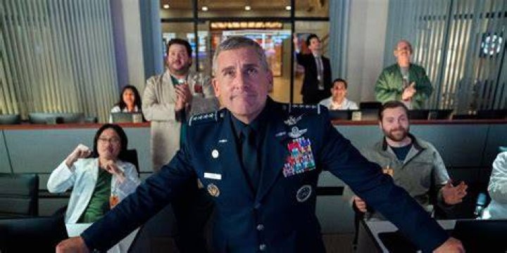 The Office actor who plays Gen. Mark Naird on Space Force: 2 wds. ·