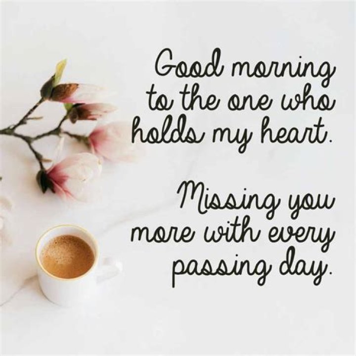 The Perfect Morning Message To Make Her Long Distance Feel Closer