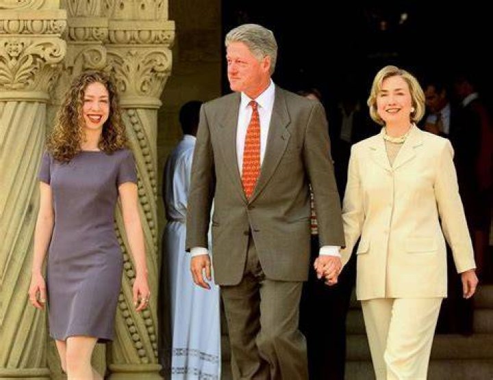 The Rise Of Young Chelsea Clinton