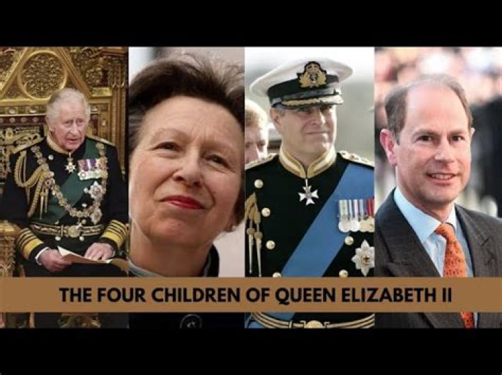 The Royal Family's Size: How Many Children Did Queen Elizabeth II Have?