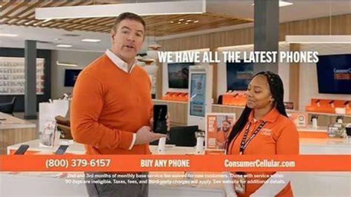 The Star Of Consumer Cellular Commercials