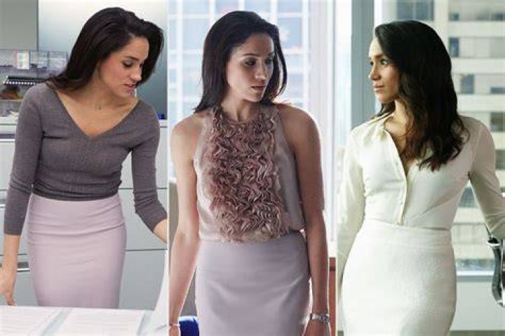 The Suits That Shaped Meghan Markle's Style
