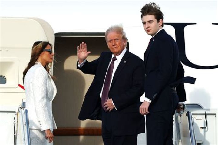 The Surprising Truth About Baron Trump's Height: Uncovered