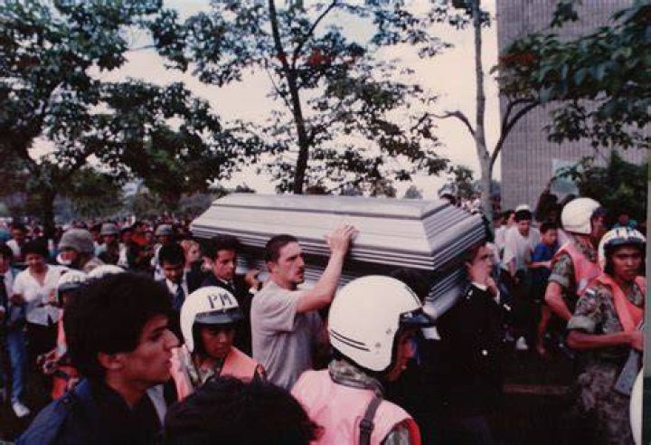 The Tragic Death Of Pablo Escobar's Wife, Tata