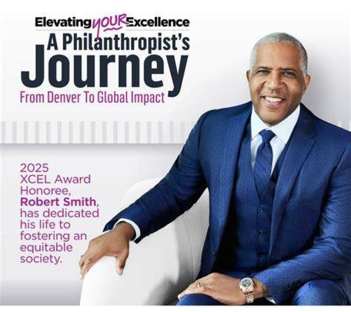 The Trailblazing Philanthropist And Former Wife Of Robert F. Smith