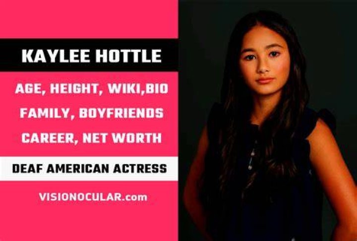 The True Age Of Kaylee Hottle: A Definitive Guide