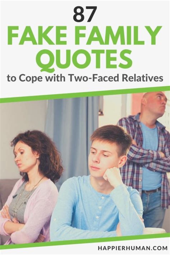 The Truth About Fake Family Quotes: Uncovering The Deception
