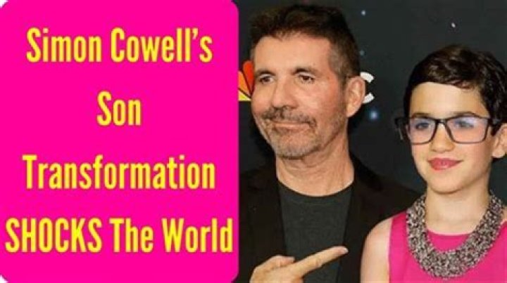 The Truth About Simon Cowell's Son And His Special Needs